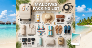 Maldives Packing List: Everything You Actually Need to Bring