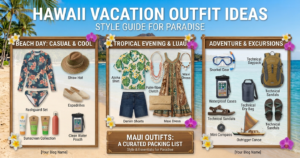 Hawaii Vacation Outfit Ideas: 10 Looks That Work Across the Islands