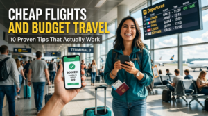 Cheap Flights and Budget Travel: 10 Proven Tips That Actually Work