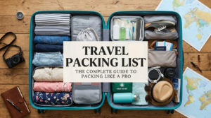 Travel Packing List: The Complete Guide to Packing Like a Pro