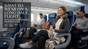 What to Wear on a Long-Haul Flight: The Comfort-First Guide (2026)