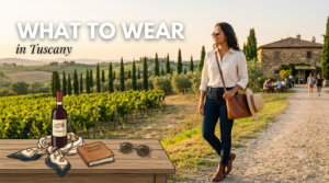 What to Wear in Tuscany: Florence, Vineyards & Hilltop Towns