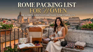 Rome Packing List for Women: What to Pack for Italy’s Eternal City