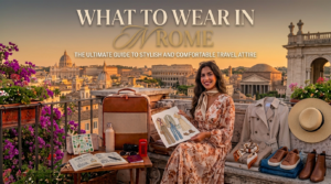 What to Wear in Rome: Complete Outfit Guide (Vatican Dress Code Included)
