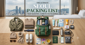 Seoul Packing List : Everything You Need to Pack for South Korea’s Capital