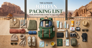 What to Wear in Jordan: Complete Outfit Guide for Petra, Wadi Rum & Beyond