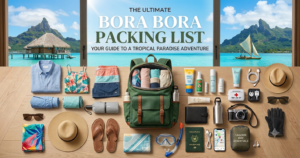What to Wear in Bora Bora: Resort Chic Outfit Guide for the Perfect Tropical Getaway