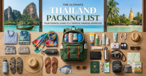 Thailand Packing List: What to Pack for Thailand Guide)