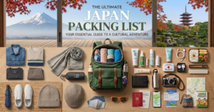 Japan Packing List: What to Pack for Japan (Complete Guide)