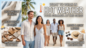 What to Wear in Hot Weather: A Complete Travel Guide