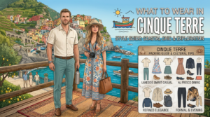 What to Wear in Cinque Terre: Complete Outfit & Style Guide