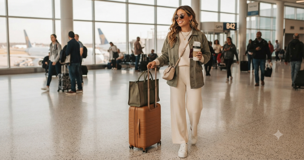 Airport Outfit Ideas
