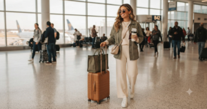 Airport Outfit Ideas: What to Wear for Long Flights