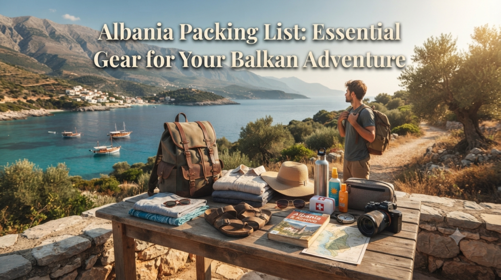 Albania Packing List
