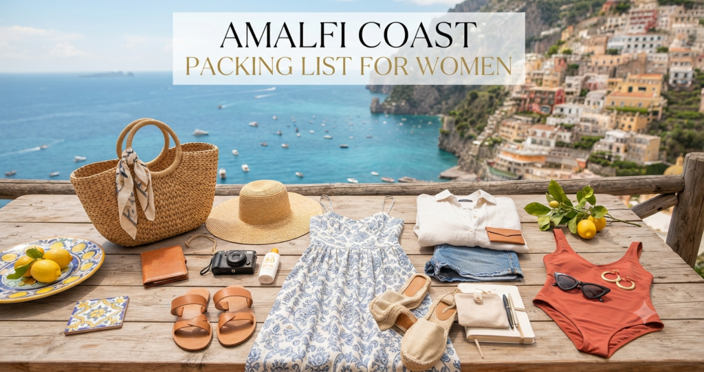 Amalfi Coast Packing List for Women