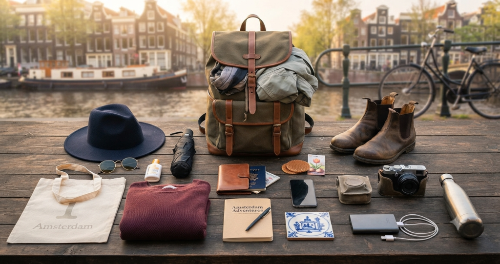 Amsterdam Packing List