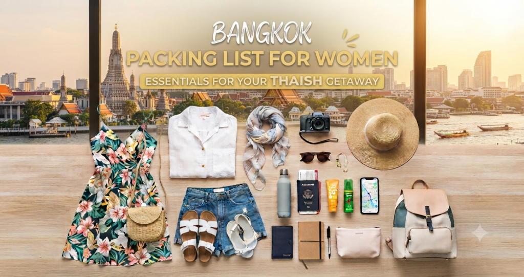 Bangkok Packing List for Women
