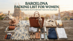 Barcelona Packing List for Women: What to Pack for Every Season