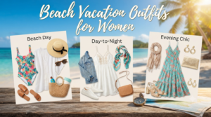 Beach Vacation Outfits for Women: 20 Stylish Ideas for Every Beach Trip
