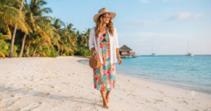 Beach Vacation Outfits: What to Wear at the Beach