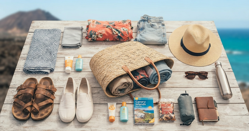 Canary Islands Packing List