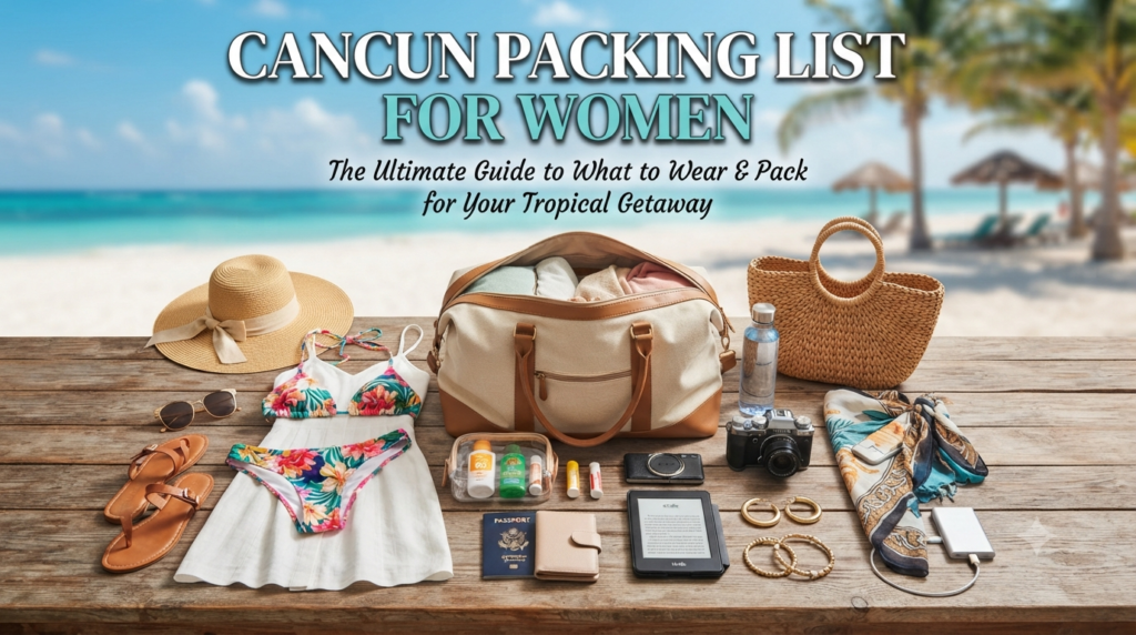 Cancun Packing List for Women
