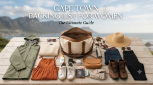 Cape Town Packing List for Women: What to Pack for Cape Town