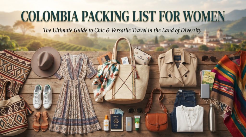 Colombia Packing List for Women