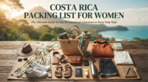 Costa Rica Packing List for Women: What to Pack for Costa Rica