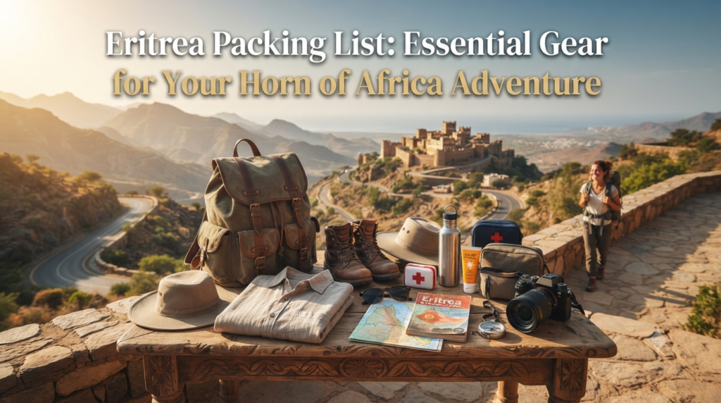 Eritrea Packing List