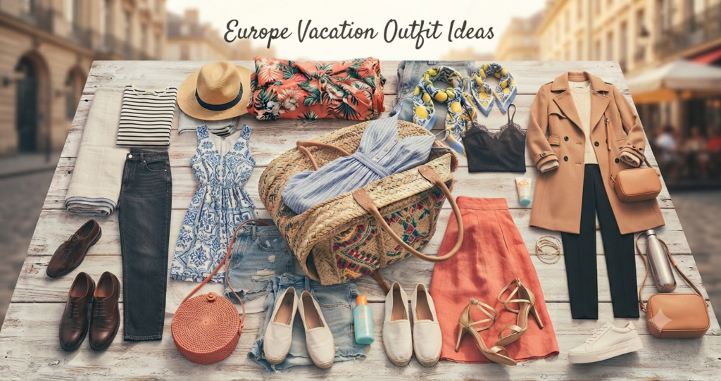 Europe Vacation Outfit Ideas