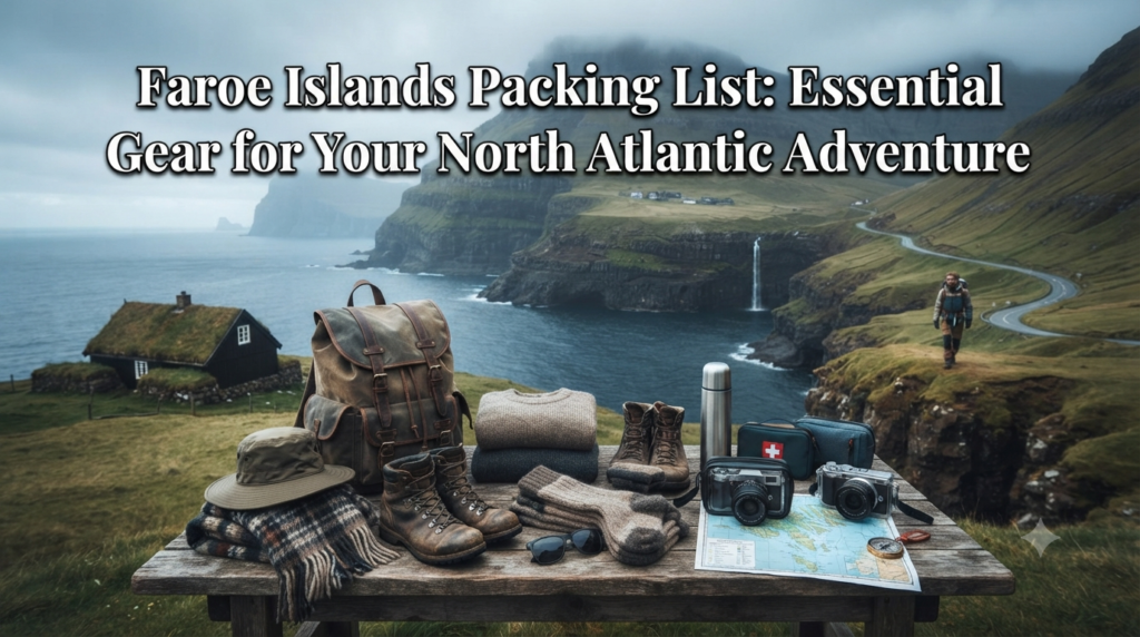 Faroe Islands Packing List