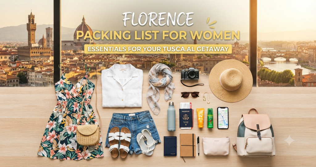Florence Packing List for Women