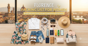 Florence Packing List for Women: What to Pack for Tuscany’s Art Capital