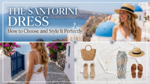 The Santorini Dress: How to Choose and Style It Perfectly