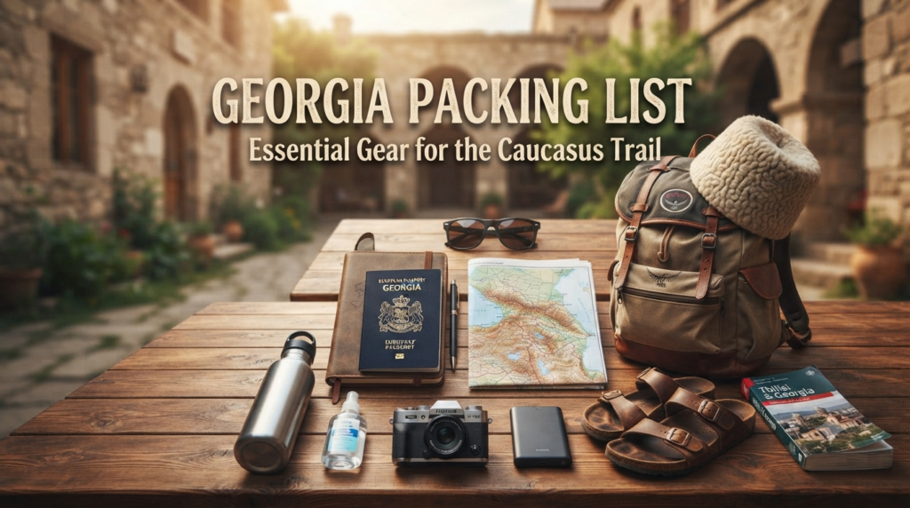 Georgia Packing List