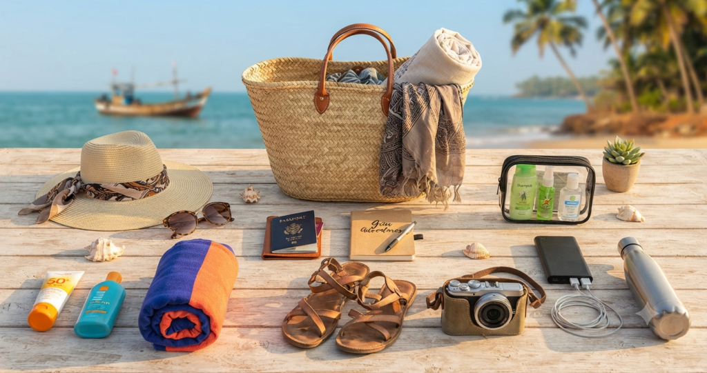 Goa Packing List
