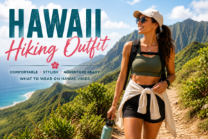 Hawaii Hiking Outfit: What to Wear Hiking in Hawaii