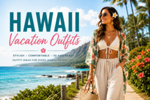 Hawaii Vacation Outfits: 20 Ideas for What to Wear in Hawaii