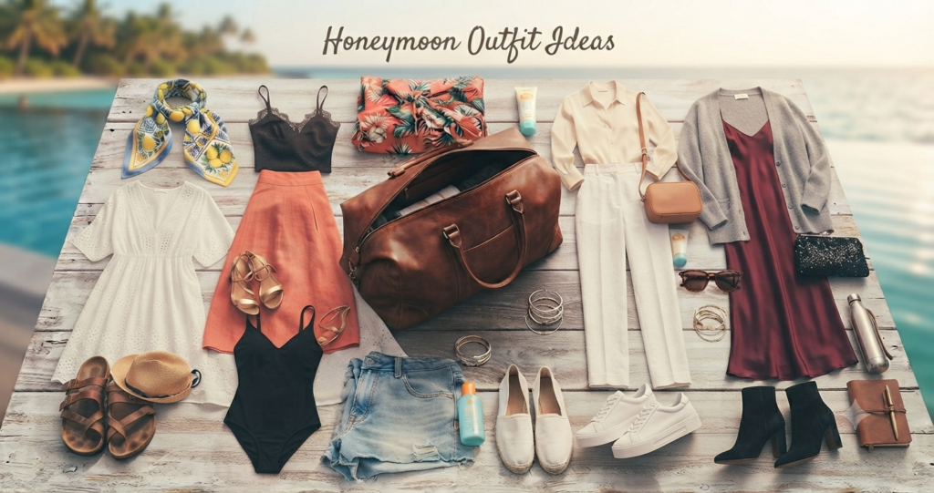 Honeymoon Outfit Ideas