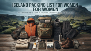 Iceland Packing List for Women: What to Pack for Iceland (Any Season)