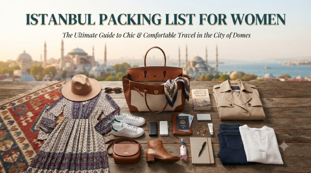 Istanbul Packing List for Women