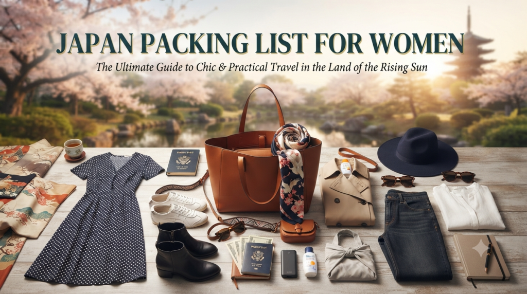 Japan Packing List for Women