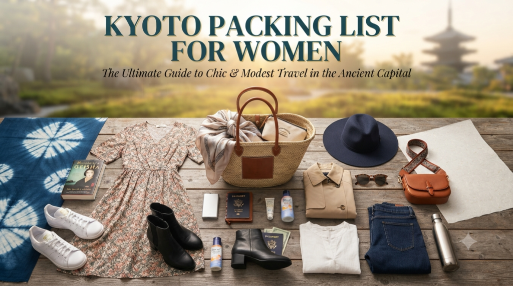 London Packing List for Women