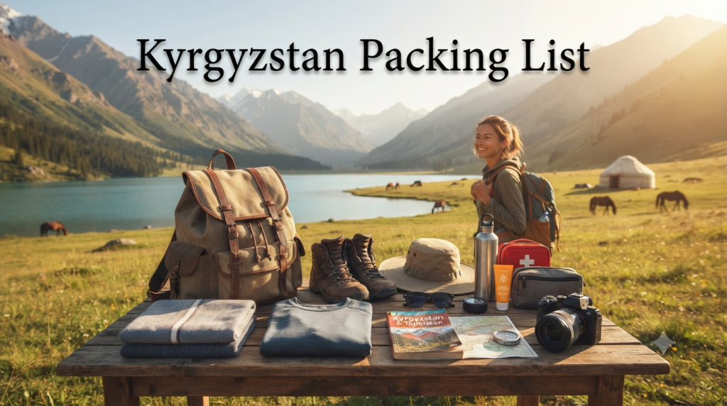 Kyrgyzstan Packing List