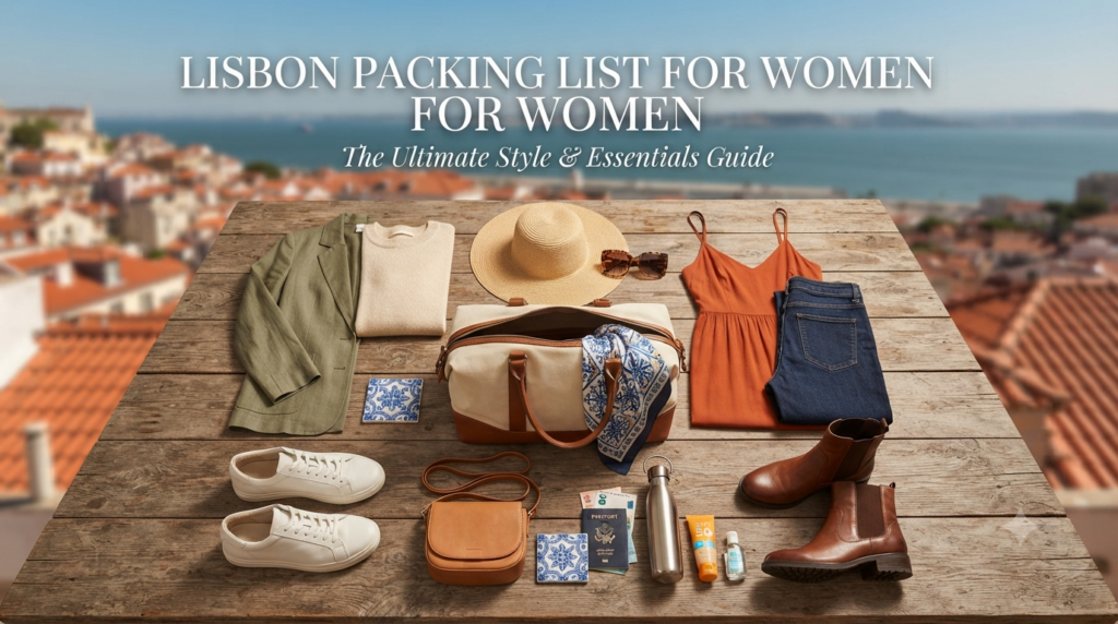 CLisbon Packing List for Women