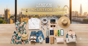 London Packing List for Women: What to Pack for Every Season