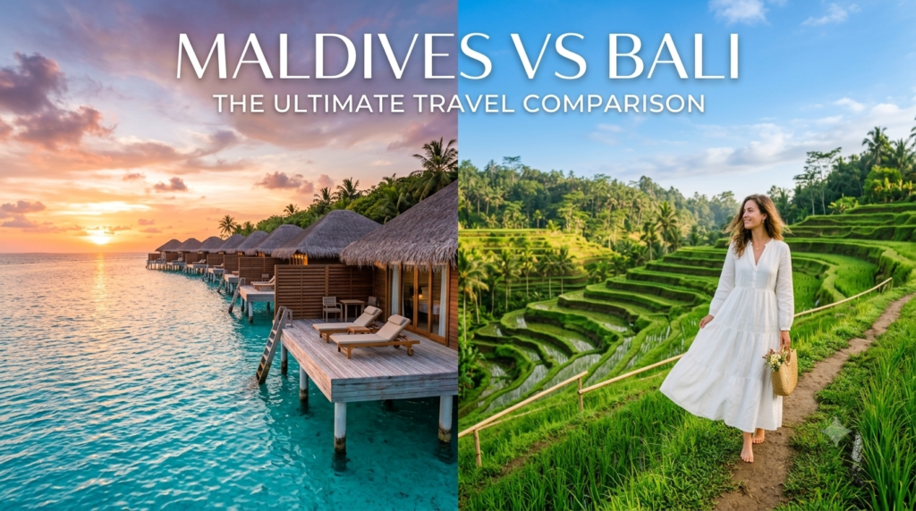 Maldives vs Bali