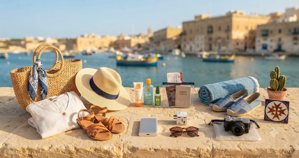 Malta packing list