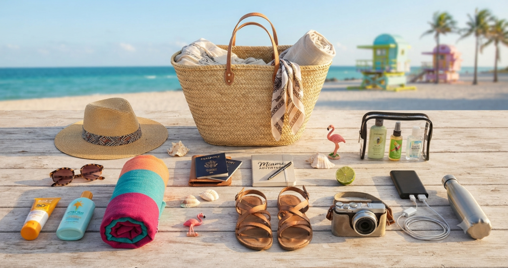 Miami Packing List